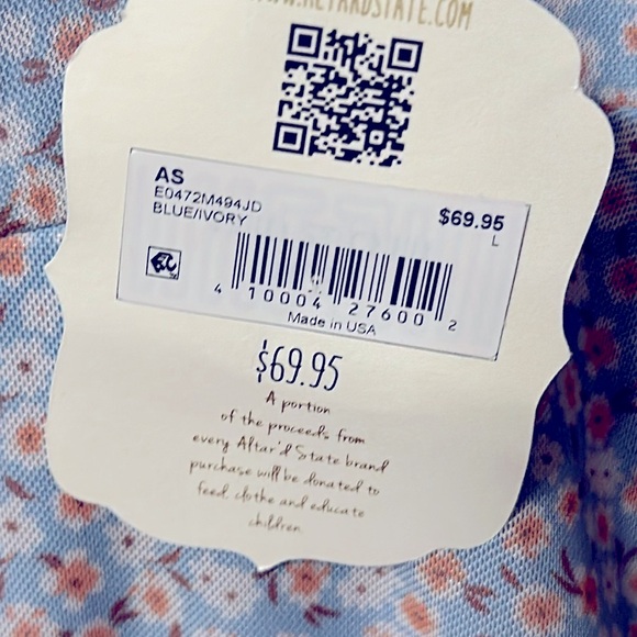 Altard State mini dress BNWT - Picture 7 of 7